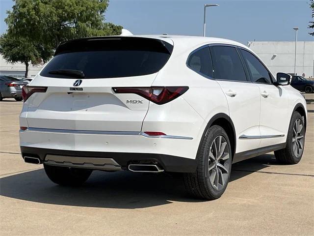 used 2025 Acura MDX car, priced at $57,218