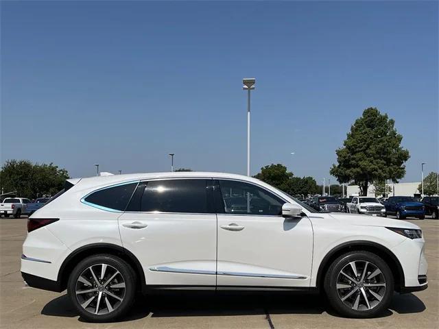 used 2025 Acura MDX car, priced at $57,218