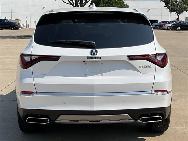 used 2025 Acura MDX car, priced at $57,218