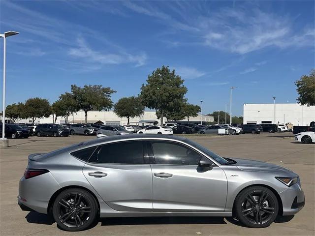 new 2025 Acura Integra car, priced at $38,175