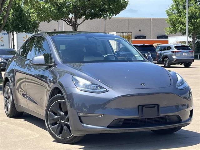 used 2021 Tesla Model Y car, priced at $26,995