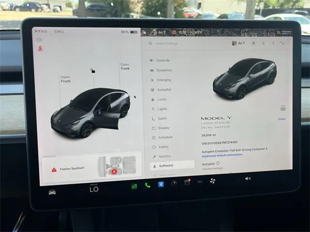 used 2021 Tesla Model Y car, priced at $26,995