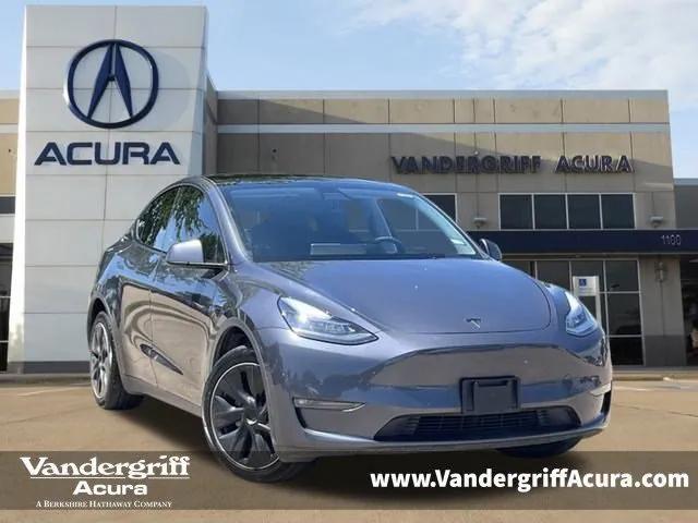 used 2021 Tesla Model Y car, priced at $27,308