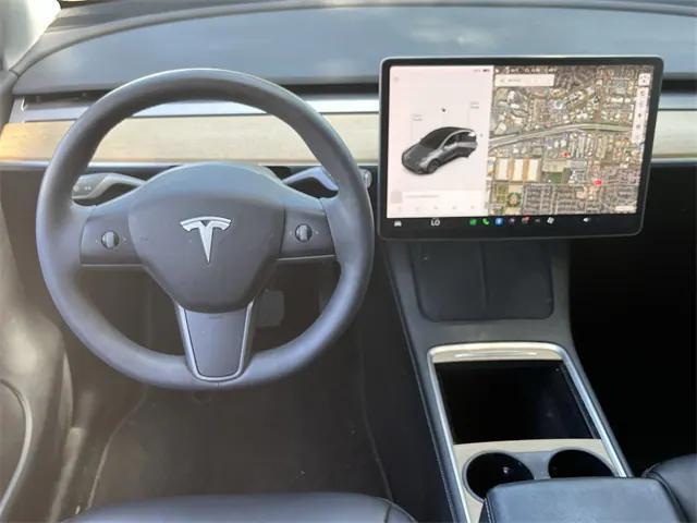 used 2021 Tesla Model Y car, priced at $26,995
