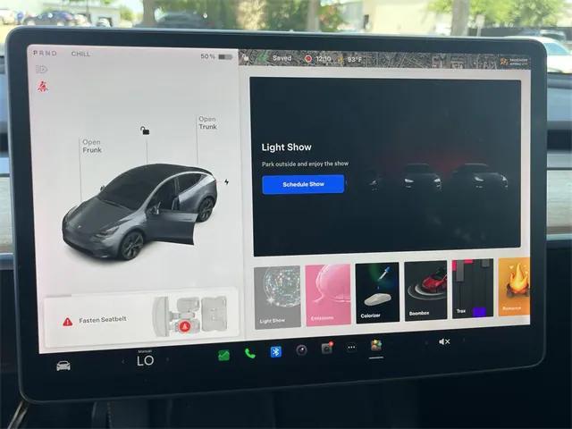 used 2021 Tesla Model Y car, priced at $26,995