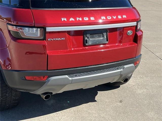 used 2016 Land Rover Range Rover Evoque car, priced at $19,299