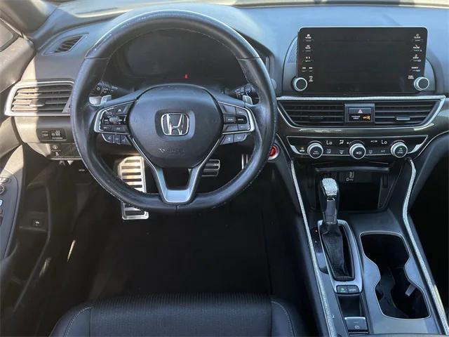 used 2020 Honda Accord car, priced at $17,794