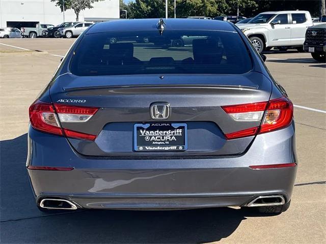 used 2020 Honda Accord car, priced at $17,794