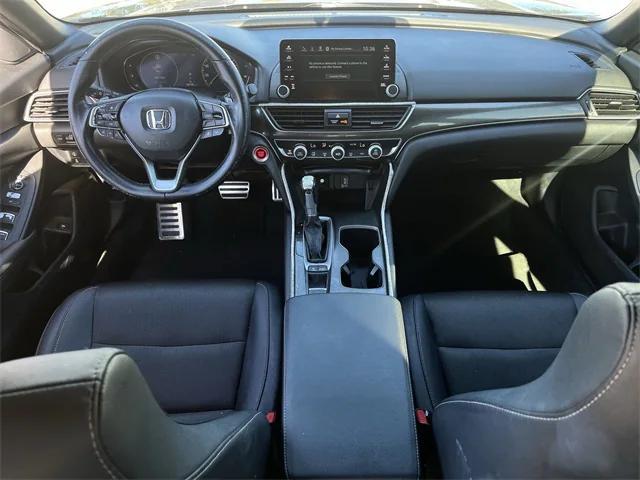 used 2020 Honda Accord car, priced at $17,794