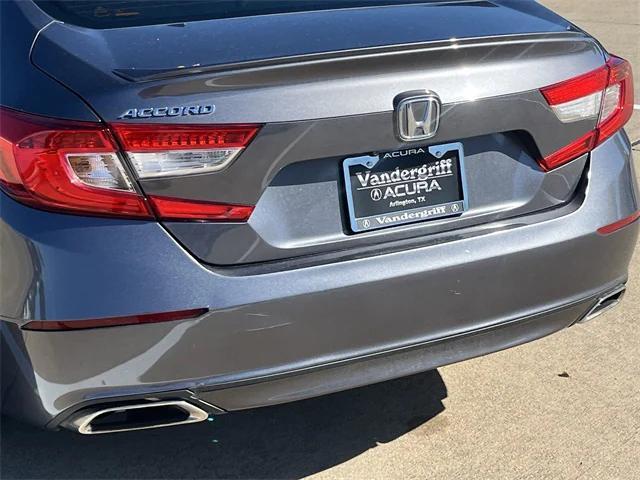 used 2020 Honda Accord car, priced at $17,794