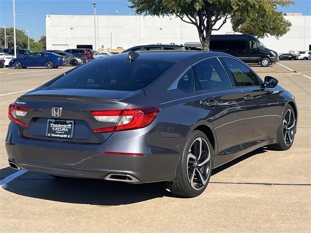used 2020 Honda Accord car, priced at $17,794