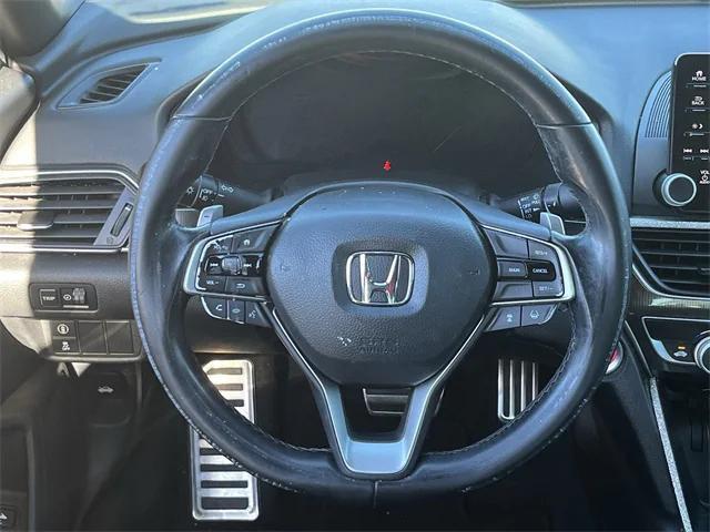 used 2020 Honda Accord car, priced at $17,794