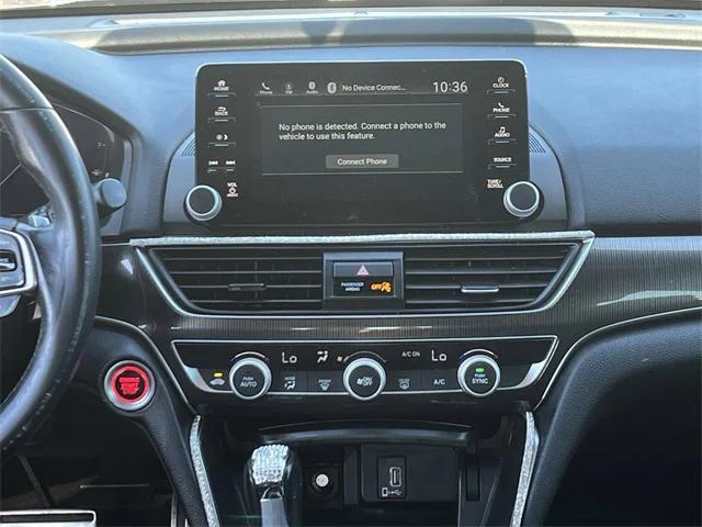 used 2020 Honda Accord car, priced at $17,794