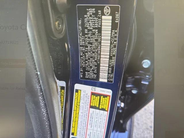 used 2022 Toyota Camry car, priced at $24,437