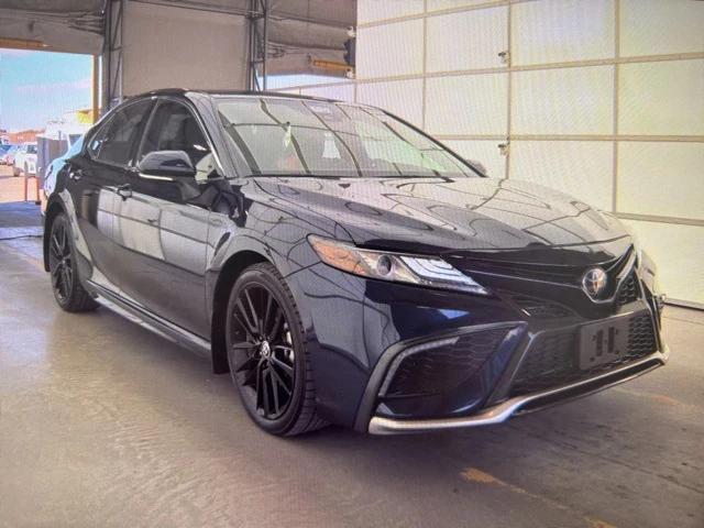 used 2022 Toyota Camry car, priced at $24,437
