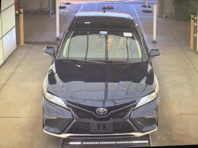 used 2022 Toyota Camry car, priced at $24,437