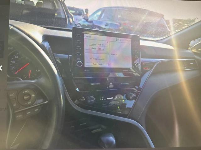 used 2022 Toyota Camry car, priced at $24,437