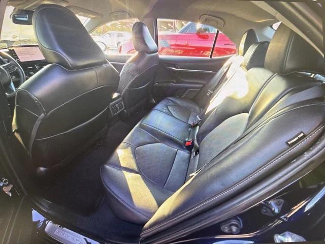 used 2022 Toyota Camry car, priced at $24,437