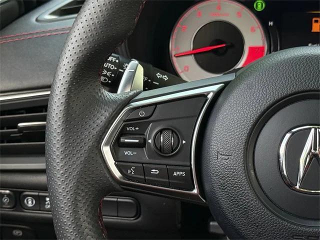 used 2023 Acura TLX car, priced at $37,998
