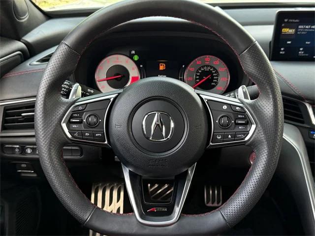 used 2023 Acura TLX car, priced at $37,998