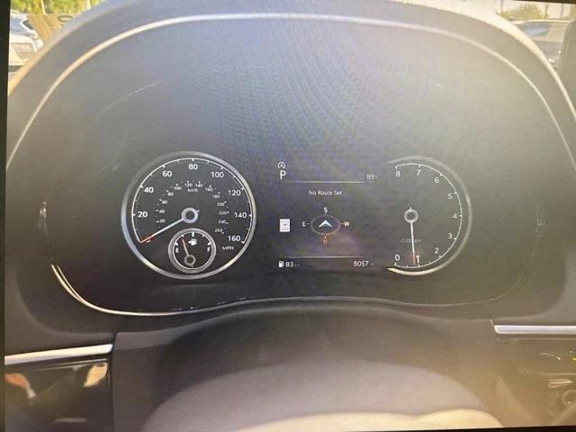 used 2024 Genesis GV70 car, priced at $39,545