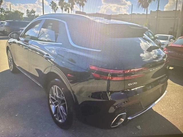 used 2024 Genesis GV70 car, priced at $39,545