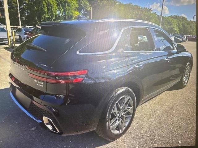 used 2024 Genesis GV70 car, priced at $39,545