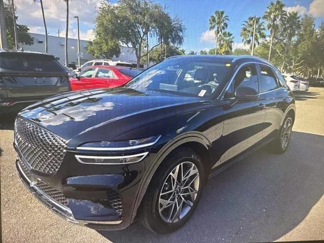 used 2024 Genesis GV70 car, priced at $39,545
