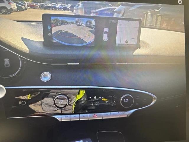 used 2024 Genesis GV70 car, priced at $39,545