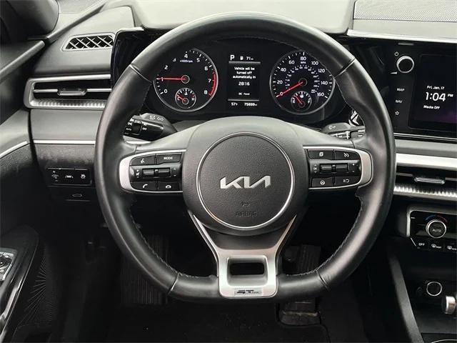 used 2023 Kia K5 car, priced at $22,968