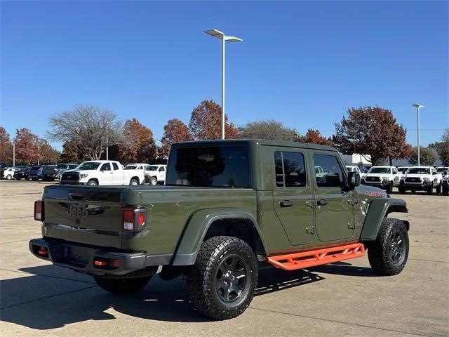 used 2021 Jeep Gladiator car, priced at $36,453