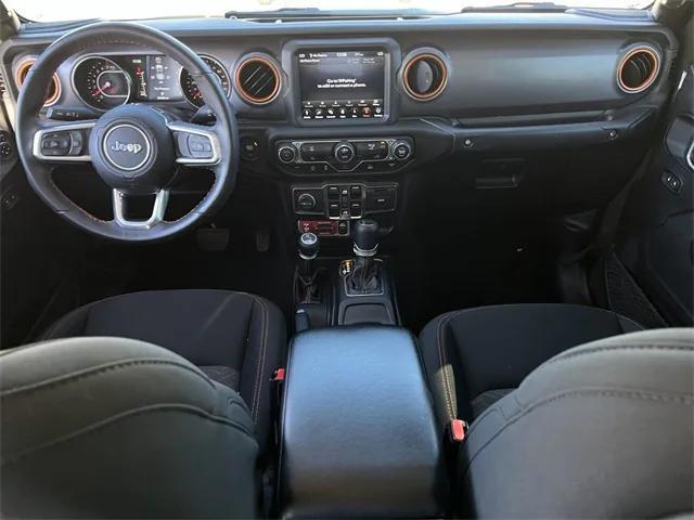 used 2021 Jeep Gladiator car, priced at $36,453