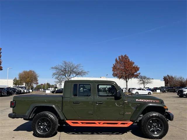 used 2021 Jeep Gladiator car, priced at $36,453