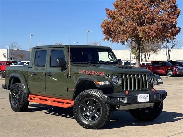 used 2021 Jeep Gladiator car, priced at $36,453