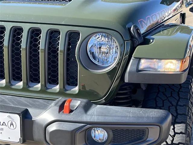 used 2021 Jeep Gladiator car, priced at $36,453