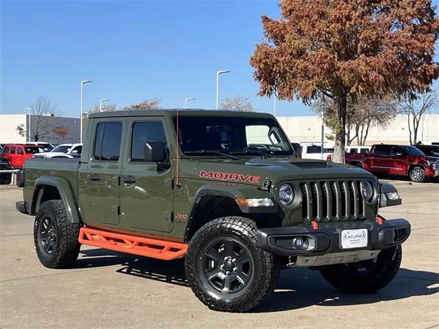 used 2021 Jeep Gladiator car, priced at $36,453