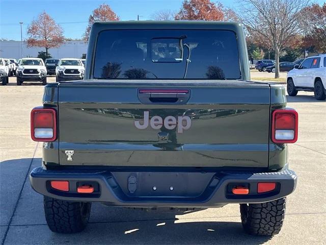 used 2021 Jeep Gladiator car, priced at $36,453