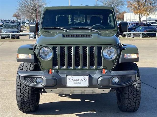 used 2021 Jeep Gladiator car, priced at $36,453