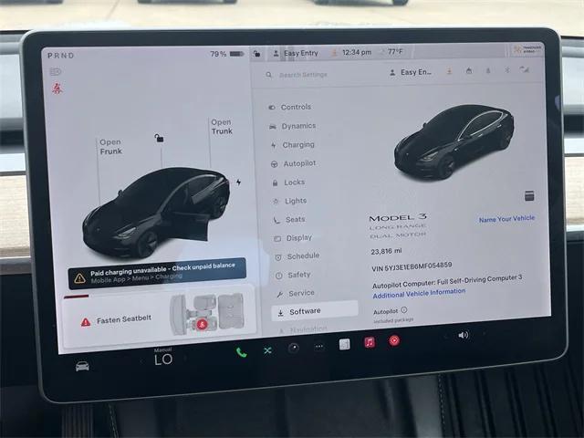 used 2021 Tesla Model 3 car, priced at $26,293