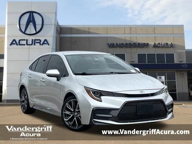 used 2020 Toyota Corolla car, priced at $18,102