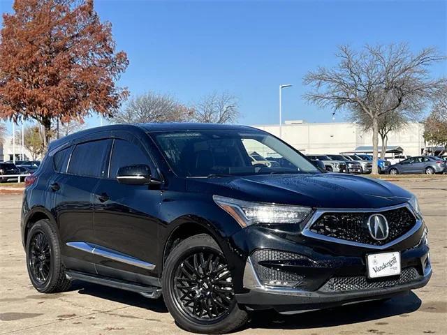 used 2020 Acura RDX car, priced at $27,796