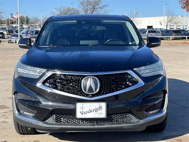 used 2020 Acura RDX car, priced at $27,796