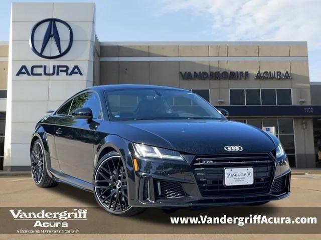 used 2019 Audi TTS car, priced at $38,295