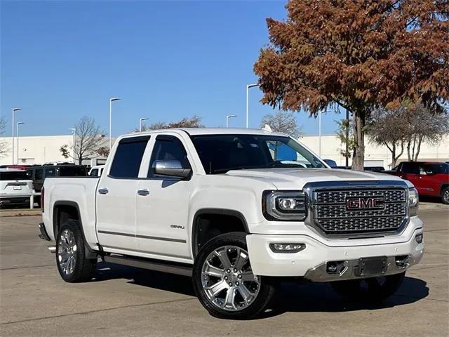 used 2018 GMC Sierra 1500 car, priced at $29,896