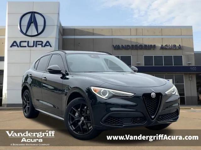 used 2021 Alfa Romeo Stelvio car, priced at $24,498