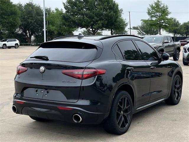 used 2021 Alfa Romeo Stelvio car, priced at $24,498