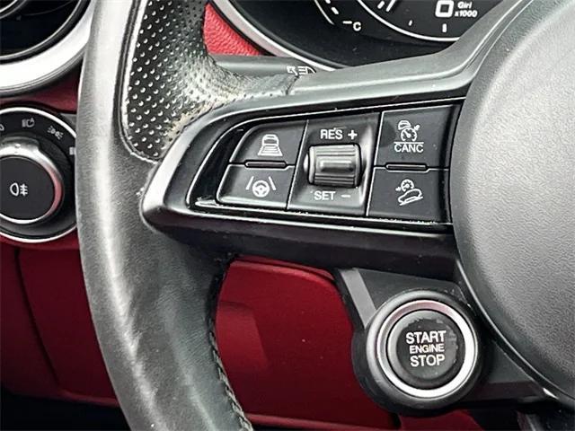 used 2021 Alfa Romeo Stelvio car, priced at $24,498