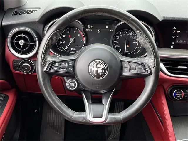 used 2021 Alfa Romeo Stelvio car, priced at $24,498