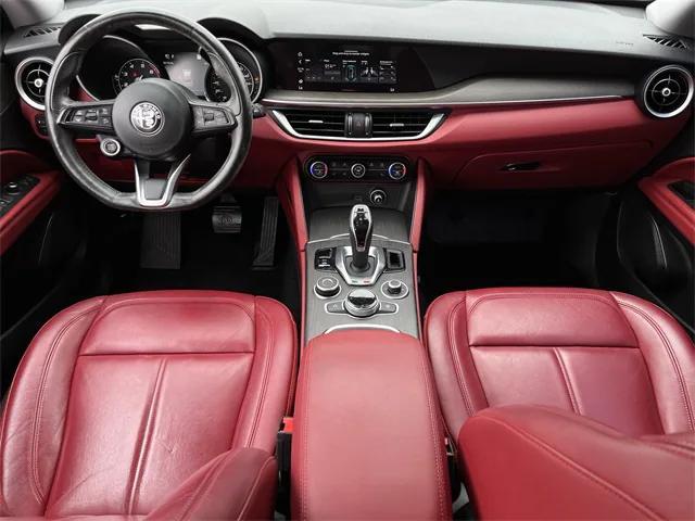 used 2021 Alfa Romeo Stelvio car, priced at $24,498