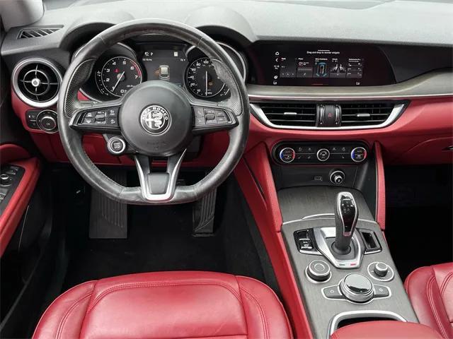 used 2021 Alfa Romeo Stelvio car, priced at $24,498